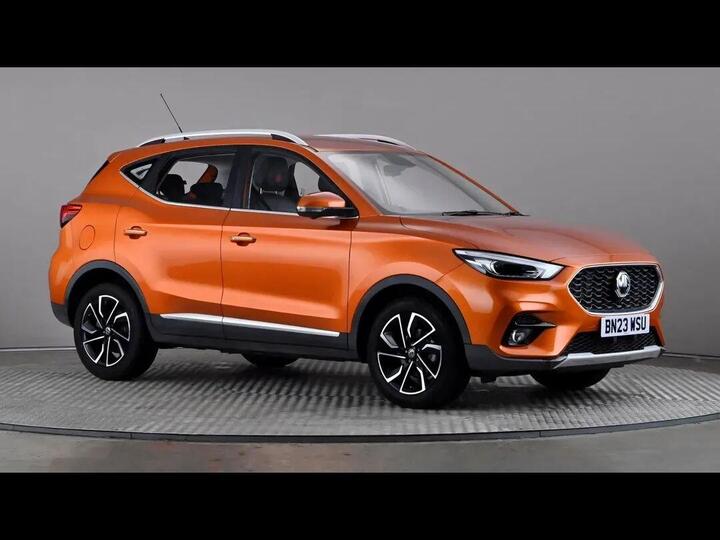 MG Zs 1.0 T-GDI Exclusive Auto Euro 6 5dr