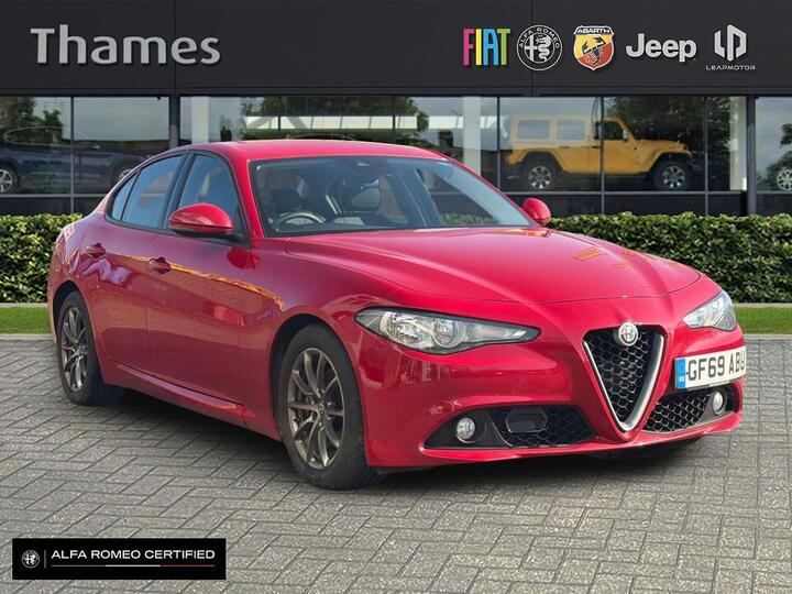 Alfa Romeo Giulia 2.0T Super Auto Euro 6 (s/s) 4dr