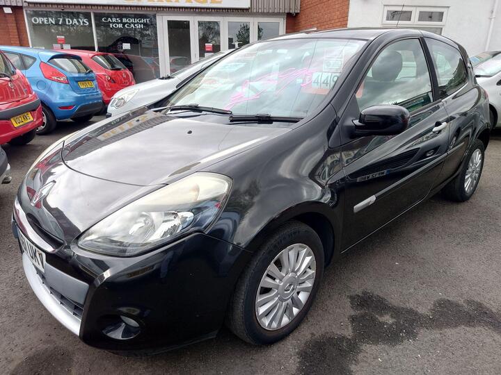 Renault Clio 1.2 I-Music Euro 5 3dr