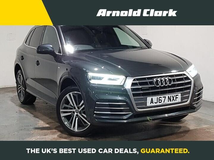 Audi Q5 2.0 TDI S Line S Tronic Quattro Euro 6 (s/s) 5dr