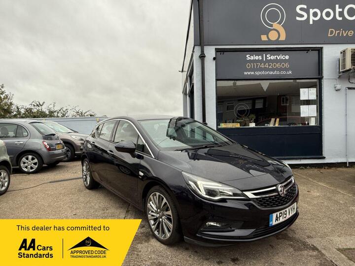 Vauxhall ASTRA 1.4i Turbo SRi Nav Euro 6 5dr