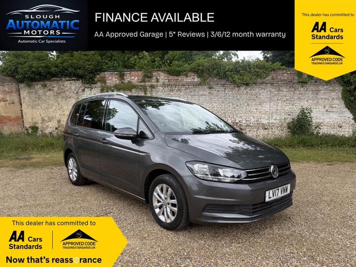 Volkswagen Touran 1.6 TDI BlueMotion Tech SE Family DSG Euro 6 (s/s) 5dr