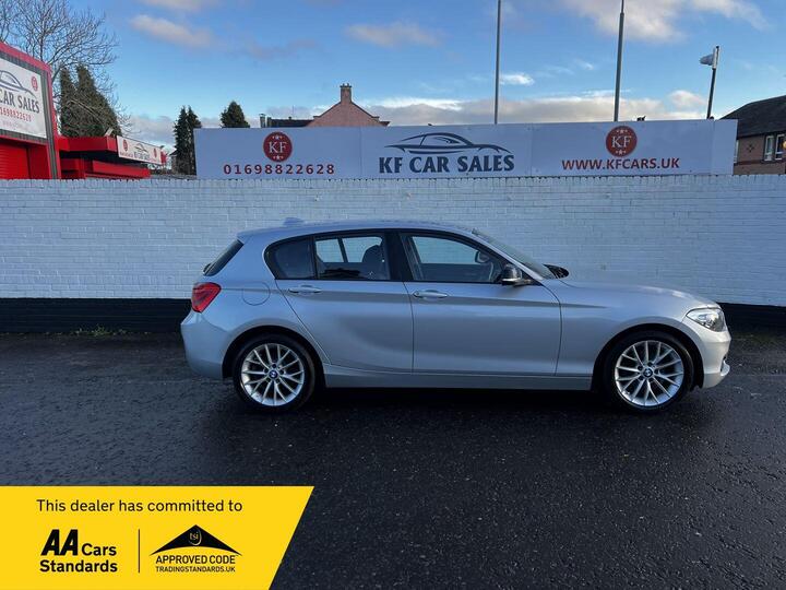 BMW 1 Series 1.5 118i Sport Euro 6 (s/s) 5dr