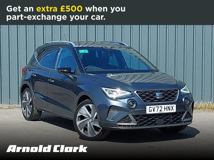 SEAT Arona 1.0 TSI FR Edition DSG Euro 6 (s/s) 5dr