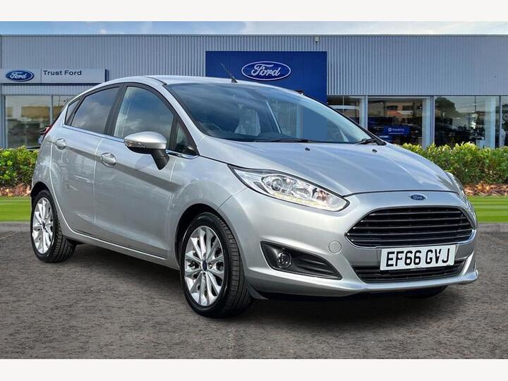 Ford FIESTA 1.0T EcoBoost Titanium X Euro 6 (s/s) 5dr