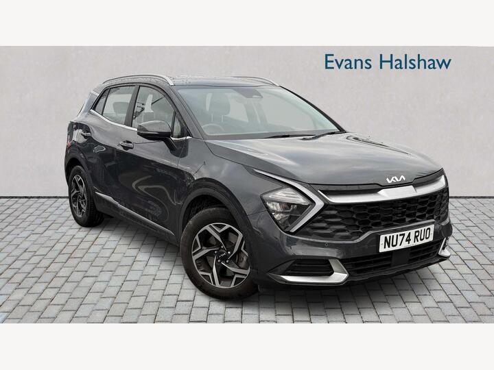 Kia SPORTAGE ESTATE 1.6 T-GDi MHEV 2 Euro 6 (s/s) 5dr