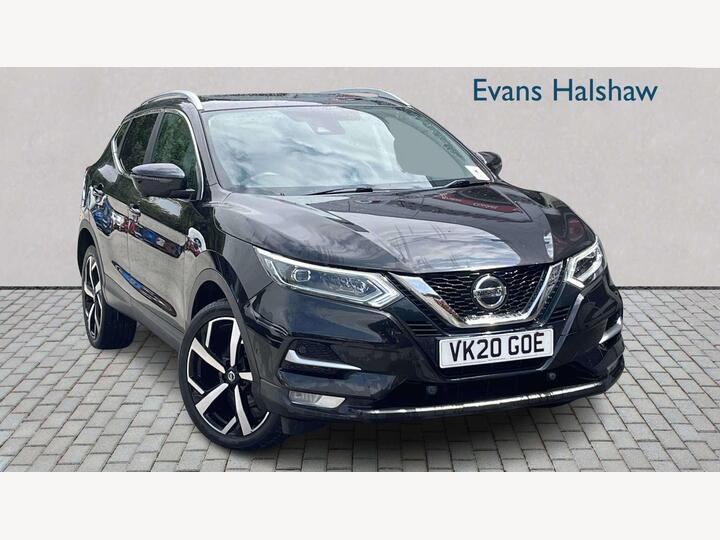 Nissan QASHQAI HATCHBACK 1.3 DIG-T Tekna Euro 6 (s/s) 5dr