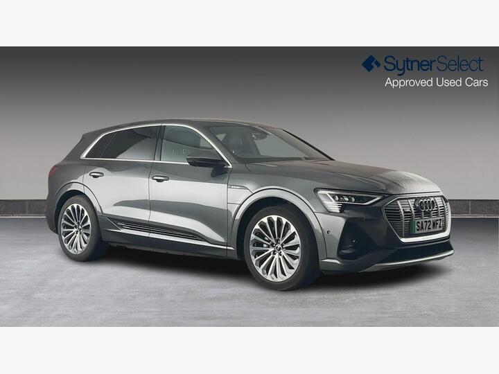 Audi E-TRON AVANT 50 S Line Auto Quattro 5dr 71.2kWh (11kW Charger)
