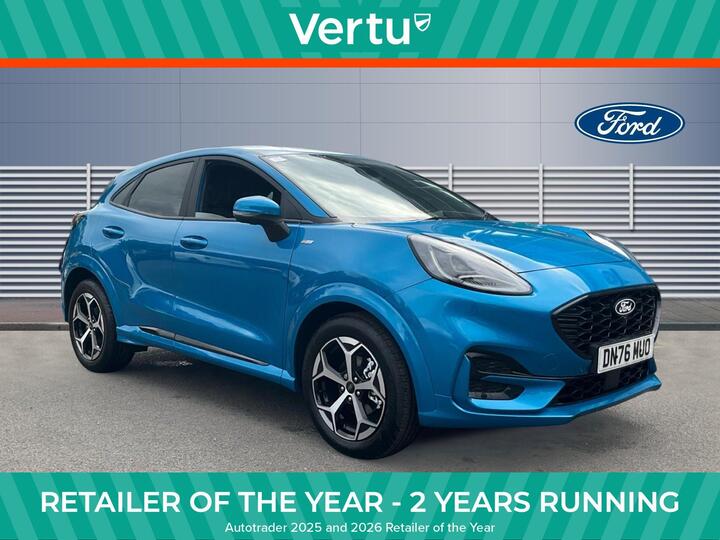 Ford Puma 1.0T EcoBoost MHEV ST-Line Euro 6 (s/s) 5dr