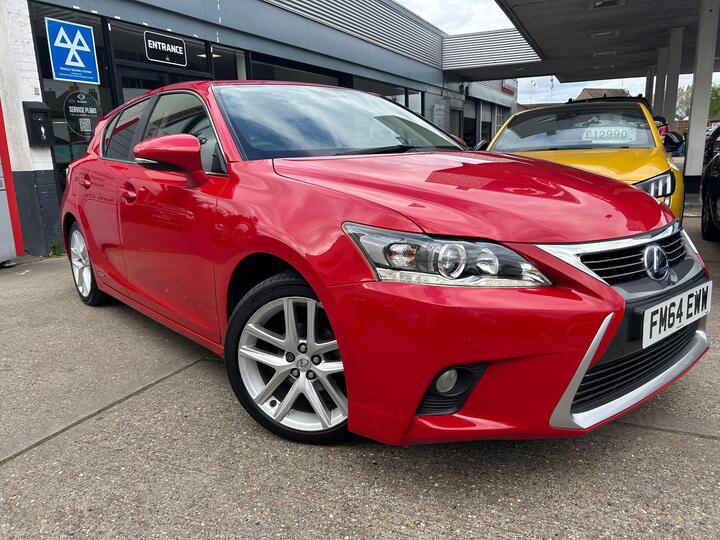 Lexus CT 1.8 200h Advance CVT Euro 6 (s/s) 5dr