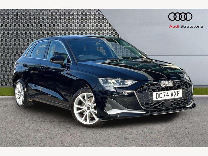 Audi A3 1.5 TFSI 30 Sport Sportback S Tronic Euro 6 (s/s) 5dr