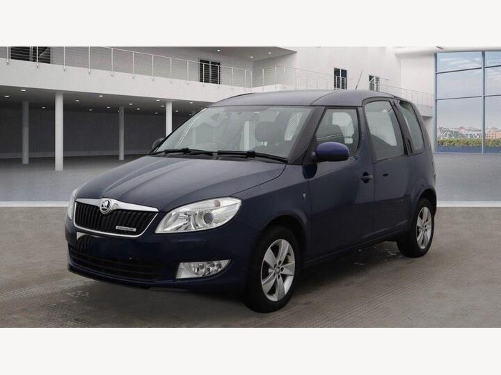Skoda ROOMSTER 1.2 TDI GreenLine II Euro 5 (s/s) 5dr Skoda ROOMSTER 1.2 TDI GreenLine II Euro 5 (s/s) 5dr