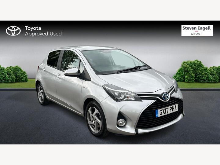Toyota Yaris 1.5 VVT-h Icon E-CVT Euro 6 (s/s) 5dr
