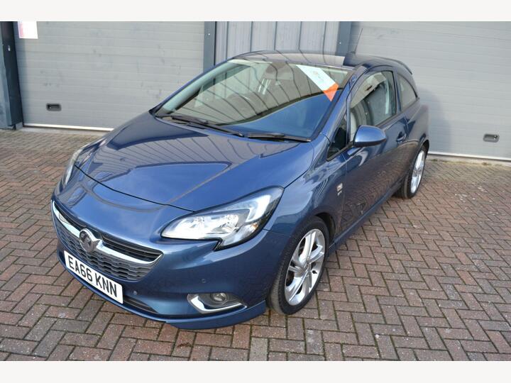 Vauxhall Corsa 1.4i SRi VX Line Auto Euro 6 3dr Vauxhall Corsa 1.4i SRi VX Line Auto Euro 6 3dr