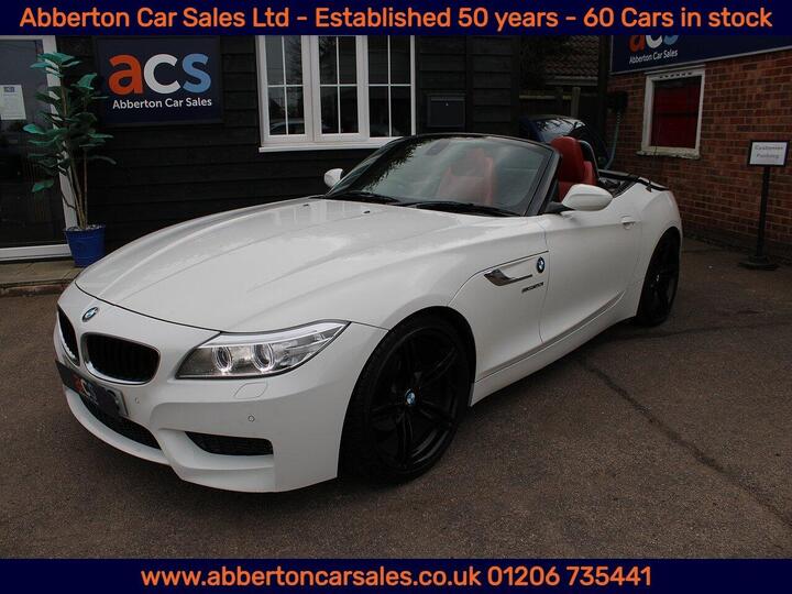 BMW Z4 2.0 20i M Sport Auto SDrive Euro 6 2dr