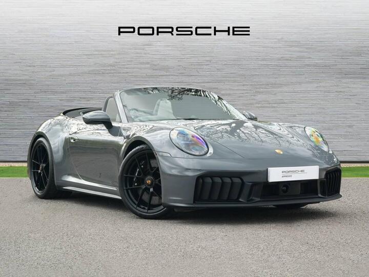 Porsche 911 3.6 T-Hybrid 992 Carrera 4 GTS PDK 4WD Euro 6 (s/s) 2dr