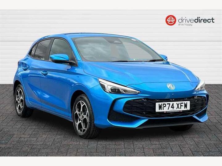 MG MG3 1.5 Hybrid+ Trophy Auto Euro 6 (s/s) 5dr