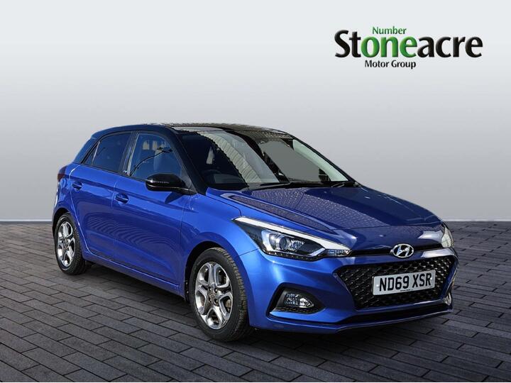 Hyundai I20 I20 Active 1.2 Play Euro 6 (s/s) 5dr