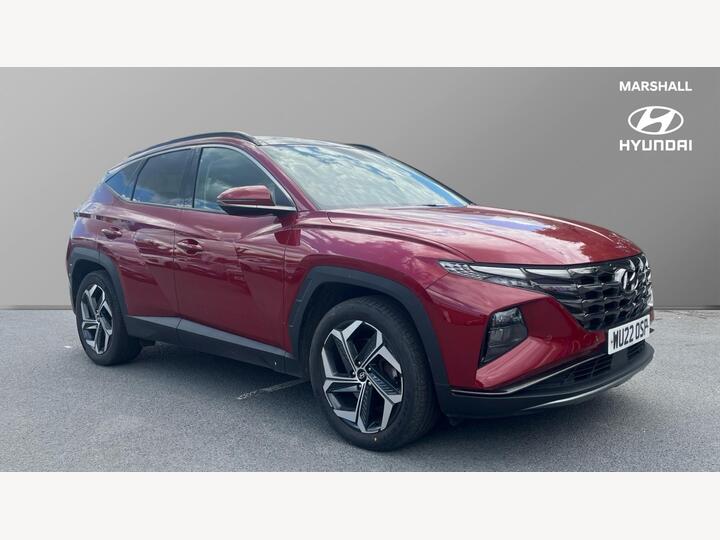 Hyundai TUCSON 1.6 H T-GDi Ultimate Auto Euro 6 (s/s) 5dr