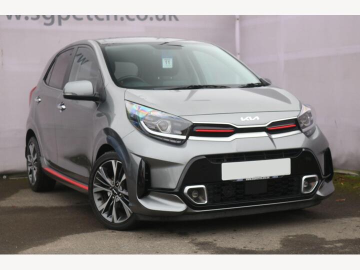 Kia Picanto 1.0 T-GDi GT-Line S Euro 6 (s/s) 5dr