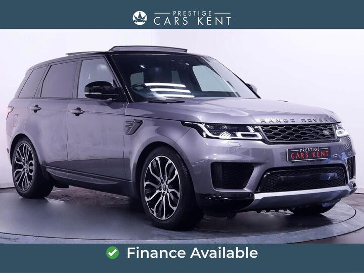 Land Rover Range Rover Sport 2.0 P400e 13.1kWh HSE Silver Auto 4WD Euro 6 (s/s) 5dr Land Rover Range Rover Sport 2.0 P400e 13.1kWh HSE Silver Auto 4WD Euro 6 (s/s) 5dr