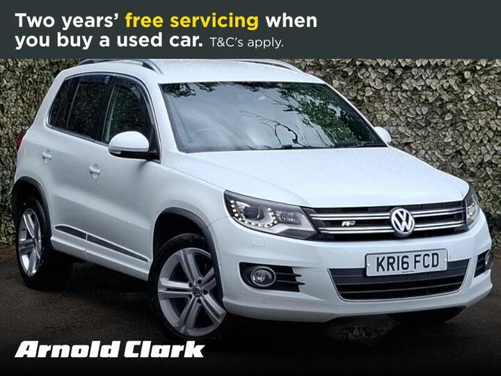 Volkswagen Tiguan 2.0 TDI BlueMotion Tech R-Line Edition DSG 4WD Euro 6 (s/s) 5dr