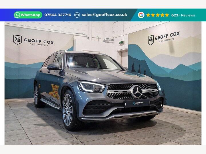 Mercedes-Benz GLC 2.0 GLC220d AMG Line (Premium) G-Tronic+ 4MATIC Euro 6 (s/s) 5dr