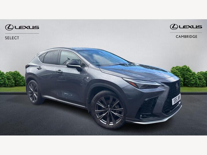 Lexus NX 2.5 350h F Sport E-CVT 4WD Euro 6 (s/s) 5dr