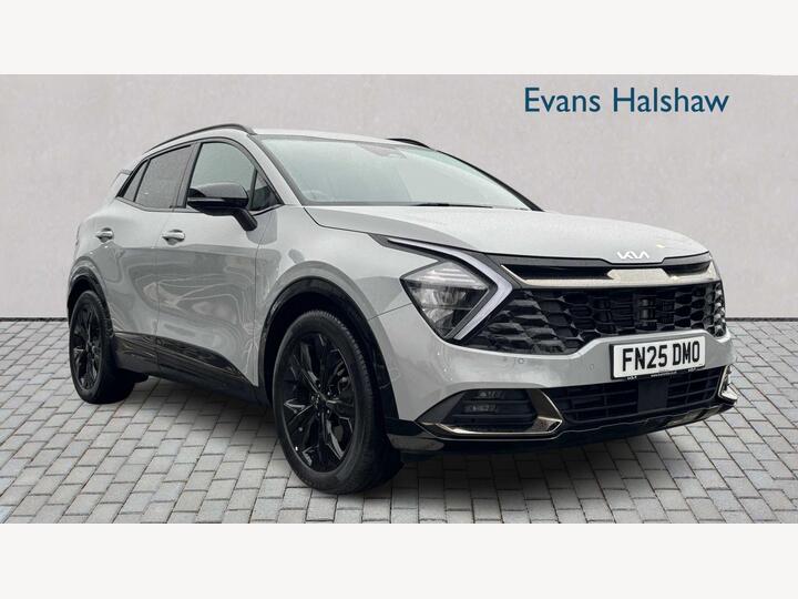 Kia SPORTAGE ESTATE SPECIAL EDITIONS 1.6 T-GDi MHEV Shadow DCT Euro 6 (s/s) 5dr Kia SPORTAGE ESTATE SPECIAL EDITIONS 1.6 T-GDi MHEV Shadow DCT Euro 6 (s/s) 5dr