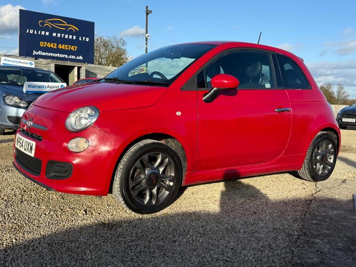 Fiat 500 1.2 S Euro 6 (s/s) 3dr