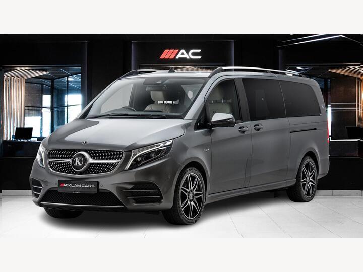 Mercedes-Benz V Class 2.0 V300d AMG Line G-Tronic+ Euro 6 (s/s) 5dr XLWB