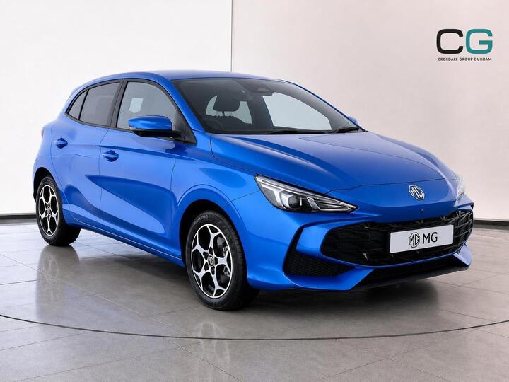 MG MG3 1.5 Hybrid+ Trophy Auto Euro 6 (s/s) 5dr