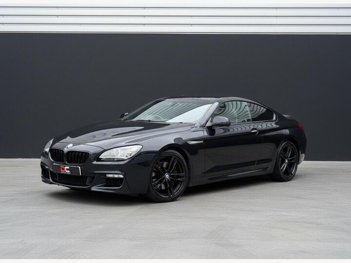 BMW 6 Series 3.0 640d M Sport Steptronic Euro 5 (s/s) 2dr