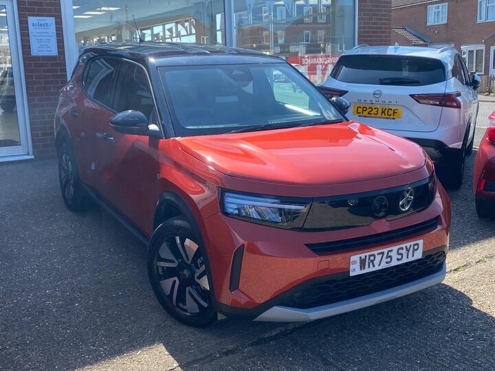 Vauxhall Frontera 1.2 110ps GS E-DCT Euro 6 (s/s) 5dr