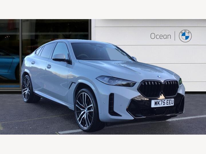BMW X6 3.0 40d MHT M Sport Steptronic XDrive Euro 6 (s/s) 5dr