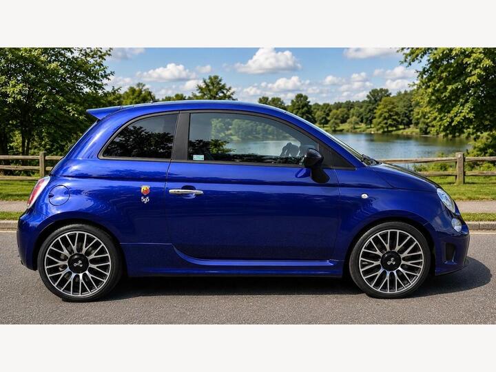 Abarth 595 1.4 T-Jet Turismo Euro 6 3dr