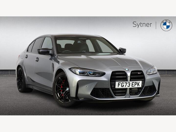 BMW M3 Competition 3.0 BiTurbo Competition Steptronic M XDrive Euro 6 (s/s) 4dr