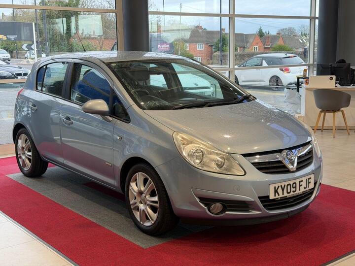 Vauxhall CORSA 1.2i 16v Design 5dr (a/c)