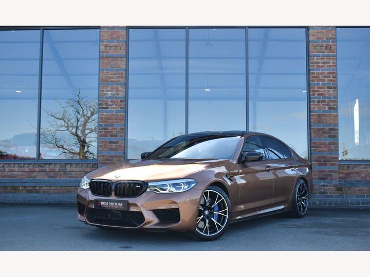 BMW M5 4.4i V8 Competition Steptronic XDrive Euro 6 (s/s) 4dr
