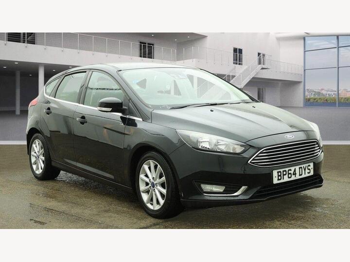 Ford Focus 1.0T EcoBoost Titanium Euro 6 (s/s) 5dr