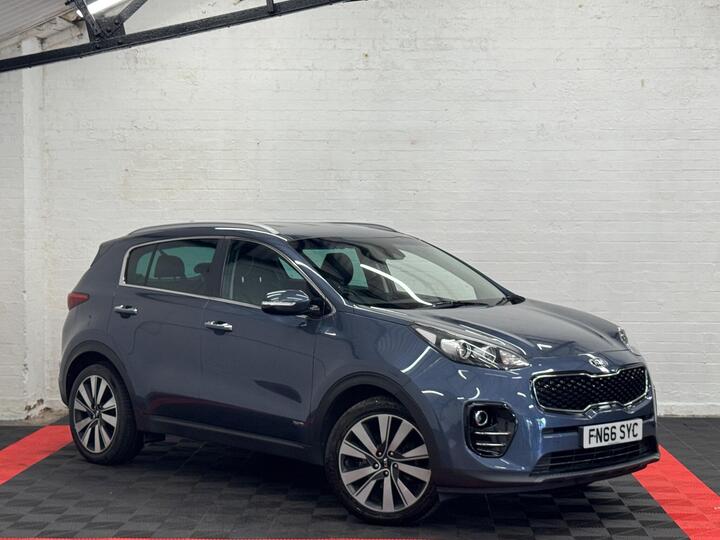 Kia Sportage 2.0 CRDi KX-3 Auto AWD Euro 6 5dr