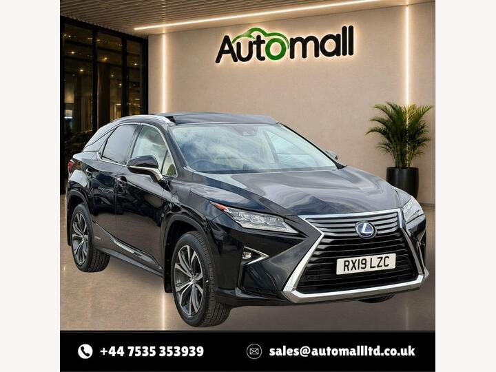 Lexus RX 3.5 450h V6 Premier CVT 4WD Euro 6 (s/s) 5dr