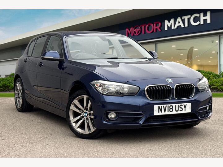 BMW 1 Series 1.5 118i Sport Euro 6 (s/s) 5dr