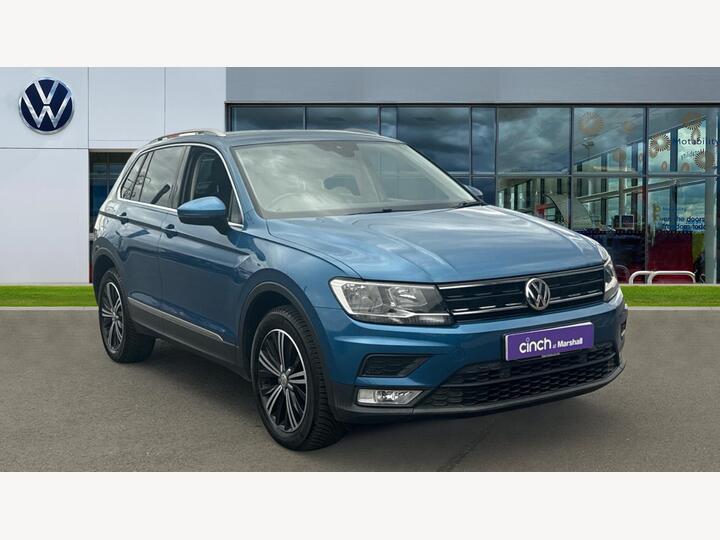 Volkswagen Tiguan 2.0 TDI BlueMotion Tech SE Navigation 4Motion Euro 6 (s/s) 5dr