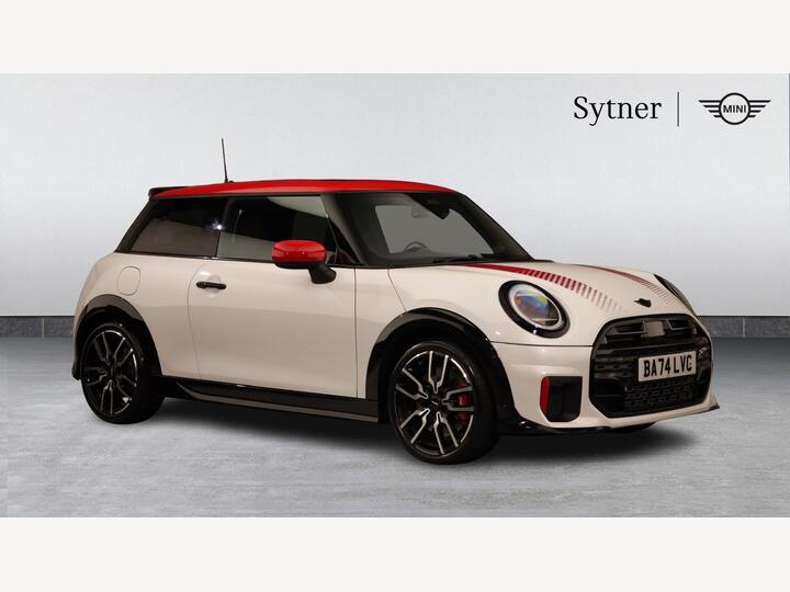 MINI Hatch 2.0 John Cooper Works Steptronic Euro 6 (s/s) 3dr