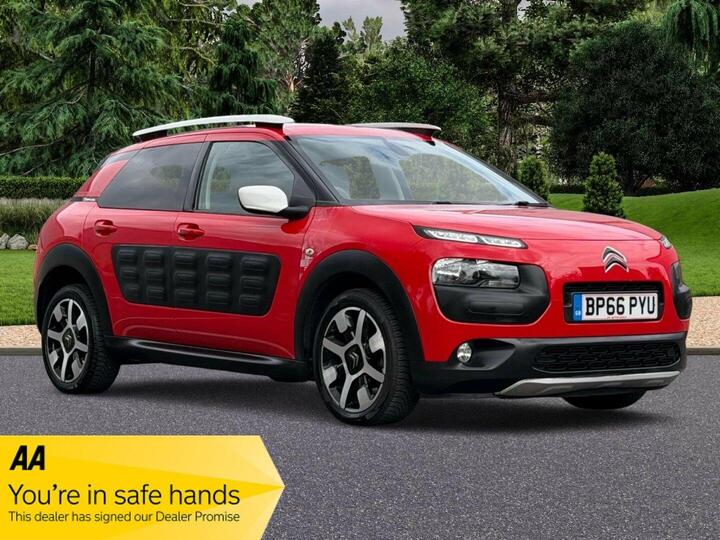 Citroen C4 Cactus 1.2 PureTech Rip Curl Euro 6 (s/s) 5dr