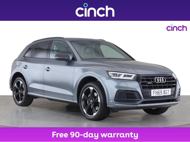 Audi Q5 2.0 TDI 40 Black Edition S Tronic Quattro Euro 6 (s/s) 5dr