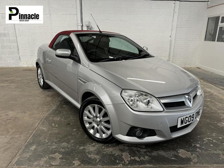 Vauxhall Tigra 1.4i 16v Sport Rouge 2dr