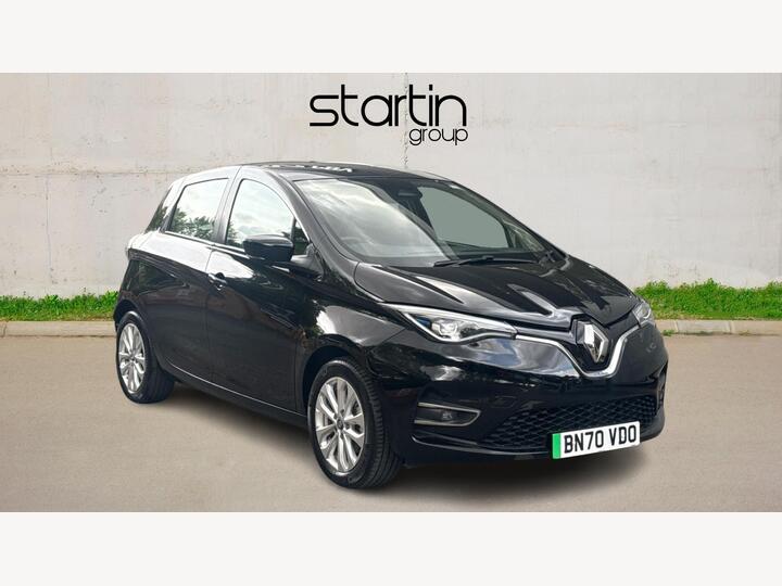 Renault Zoe R110 52kWh Iconic Auto 5dr (i)