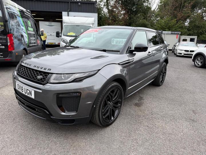 Land Rover Range Rover Evoque 2.0 SD4 HSE Dynamic Auto 4WD Euro 6 (s/s) 5dr